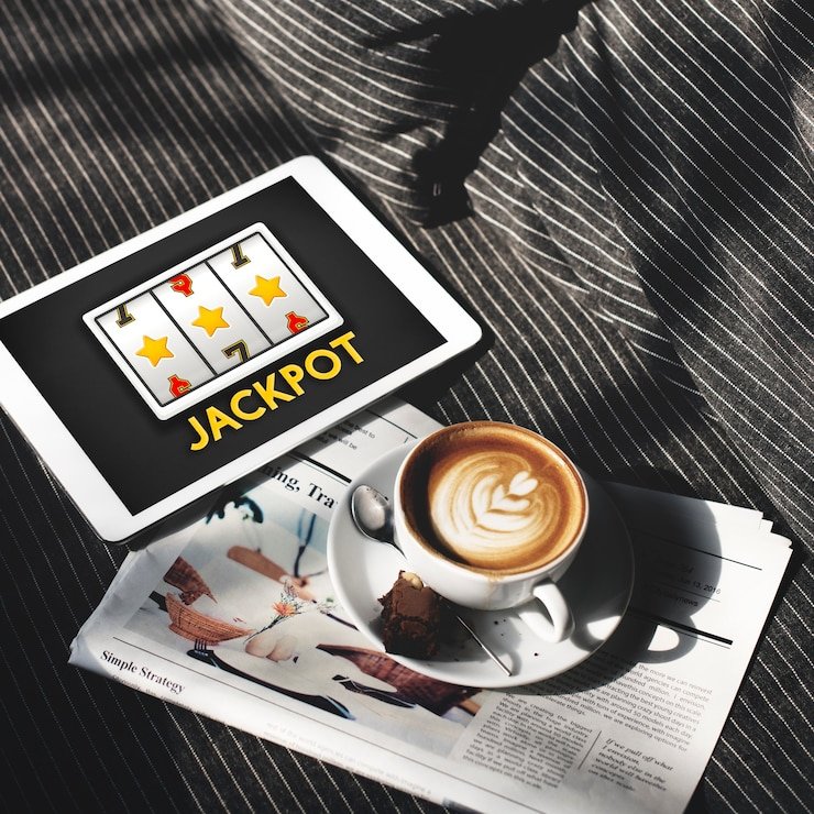 Pengguna membaca referral garittoto di ponsel